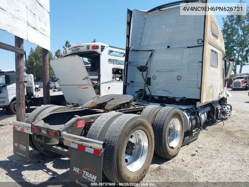 2023 Volvo Vnl VIN: 4V4NC9EH6PN626721 Lot: 39737608