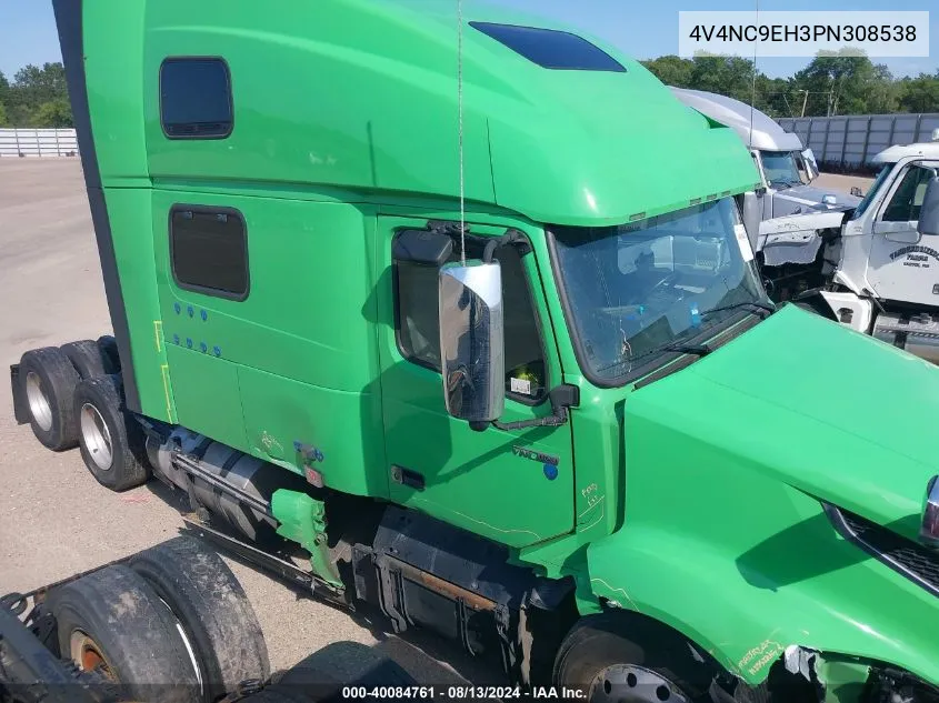 2023 Volvo Vnl VIN: 4V4NC9EH3PN308538 Lot: 40084761