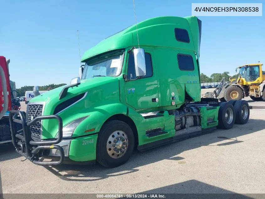 2023 Volvo Vnl VIN: 4V4NC9EH3PN308538 Lot: 40084761