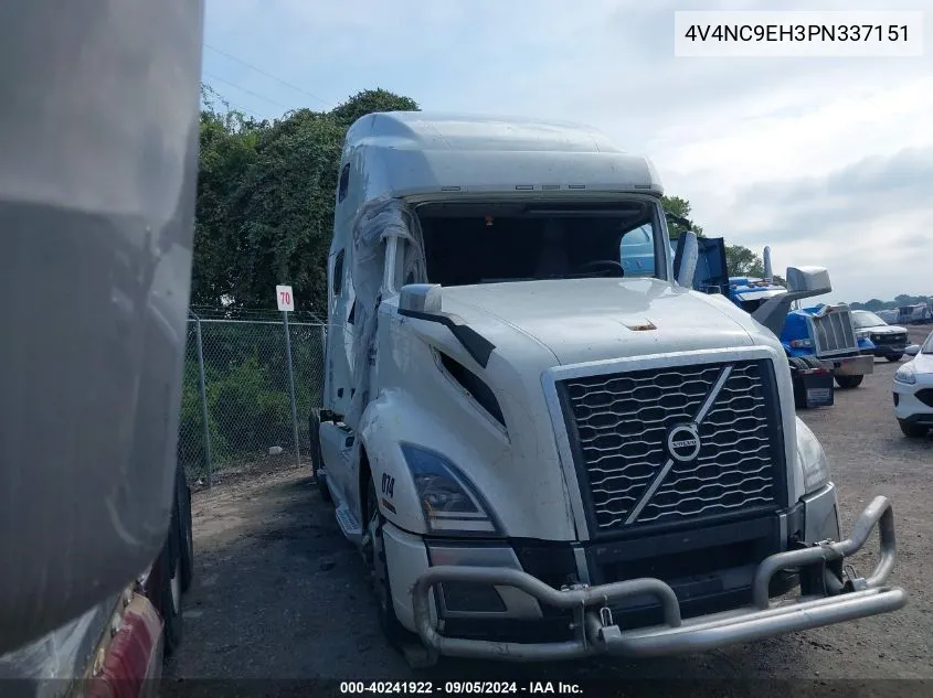 4V4NC9EH3PN337151 2023 Volvo Vnl