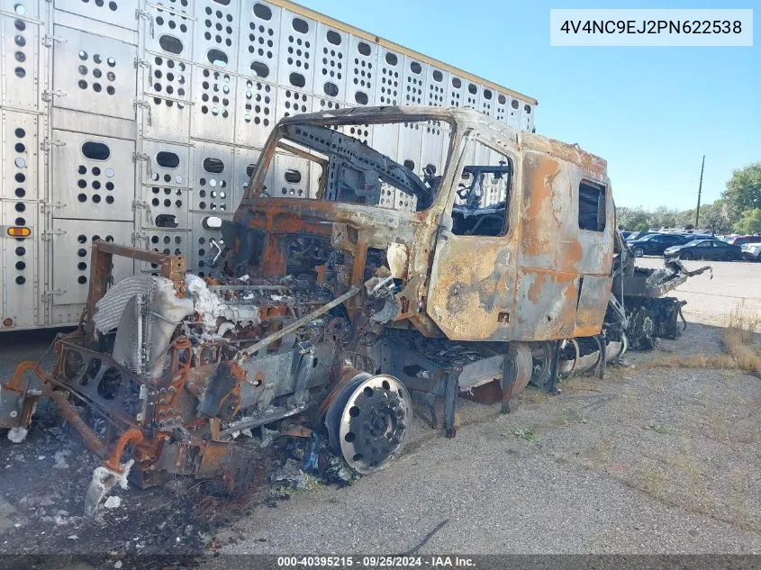 2023 Volvo Vnl VIN: 4V4NC9EJ2PN622538 Lot: 40395215