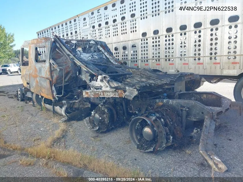 2023 Volvo Vnl VIN: 4V4NC9EJ2PN622538 Lot: 40395215