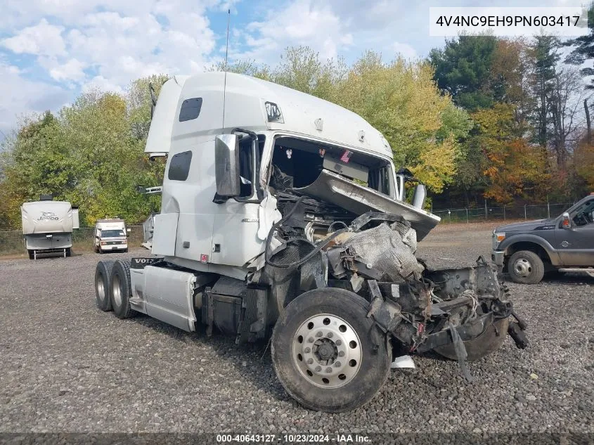 2023 Volvo Vnl VIN: 4V4NC9EH9PN603417 Lot: 40643127