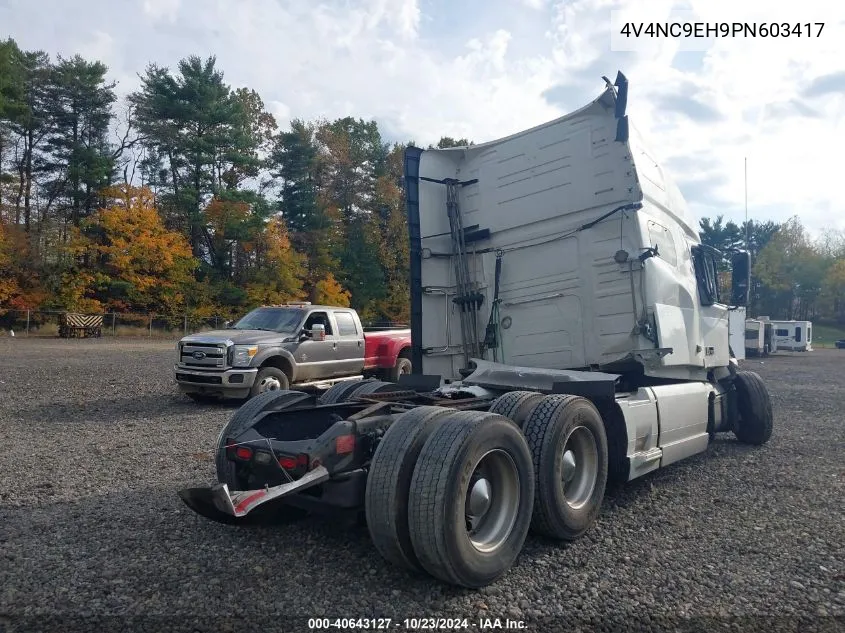 2023 Volvo Vnl VIN: 4V4NC9EH9PN603417 Lot: 40643127