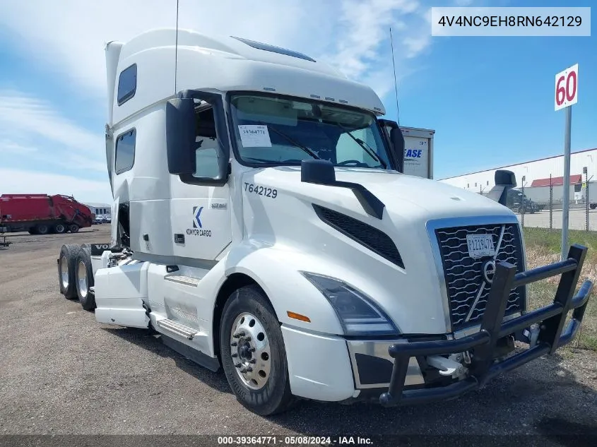 2024 Volvo Vnl VIN: 4V4NC9EH8RN642129 Lot: 39364771