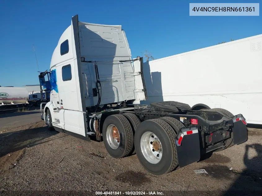 2024 Volvo Vnl VIN: 4V4NC9EH8RN661361 Lot: 40481841