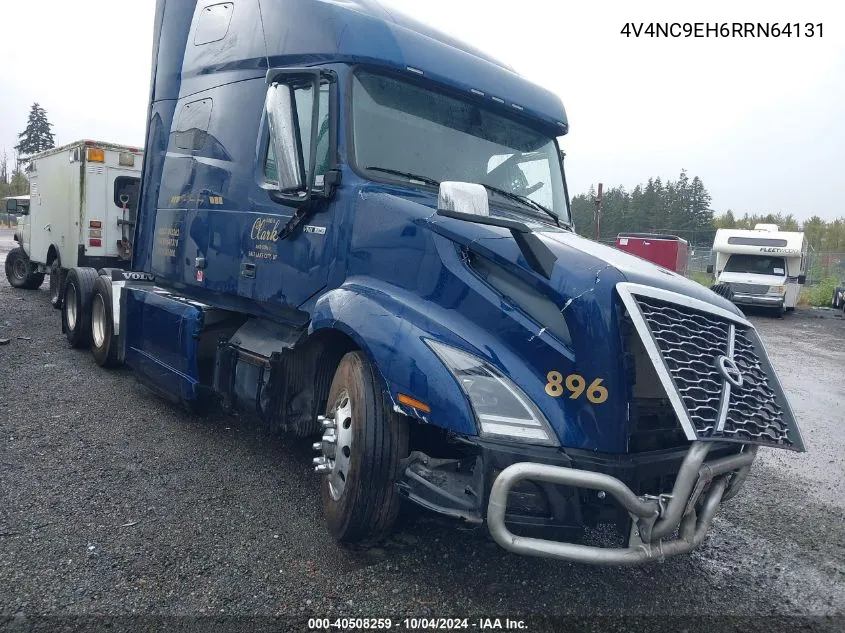 2024 Volvo Vnl VIN: 4V4NC9EH6RRN64131 Lot: 40508259