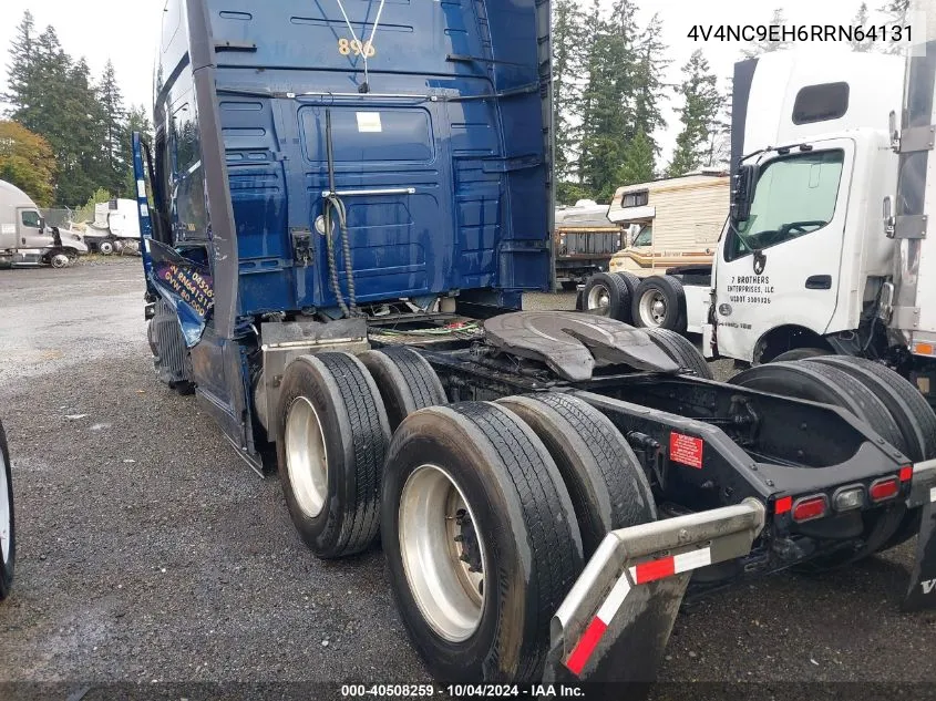 2024 Volvo Vnl VIN: 4V4NC9EH6RRN64131 Lot: 40508259