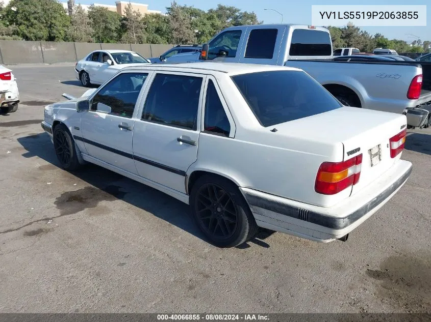 YV1LS5519P2063855 1993 Volvo 850