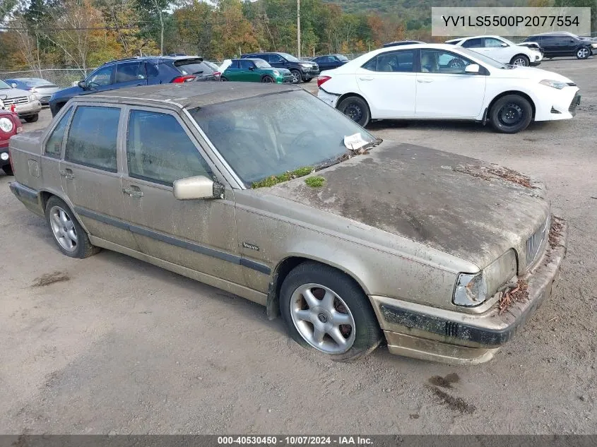 YV1LS5500P2077554 1993 Volvo 850