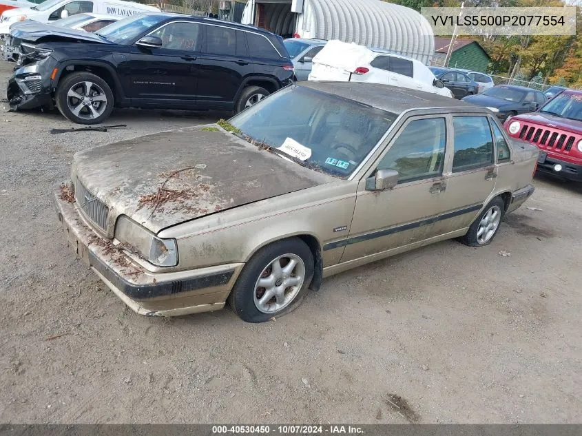 YV1LS5500P2077554 1993 Volvo 850