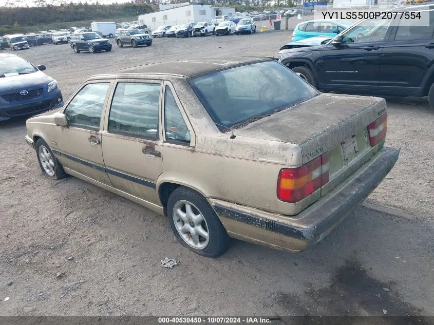 YV1LS5500P2077554 1993 Volvo 850