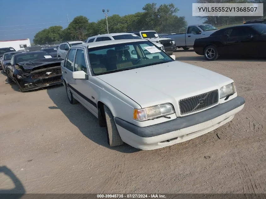 1997 Volvo 850 VIN: YV1LS5552V1368507 Lot: 39945735