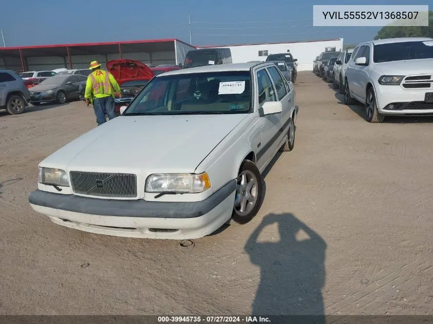 1997 Volvo 850 VIN: YV1LS5552V1368507 Lot: 39945735