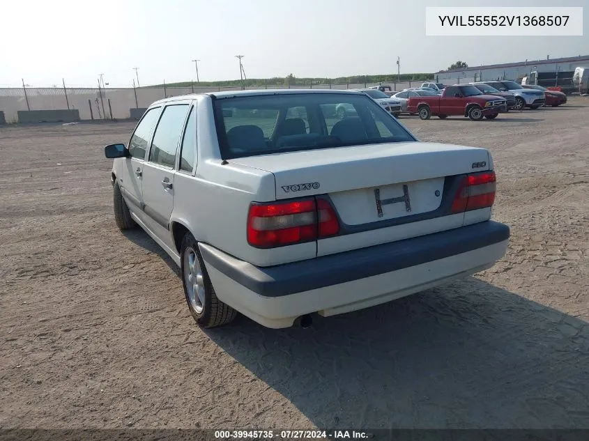 YV1LS5552V1368507 1997 Volvo 850