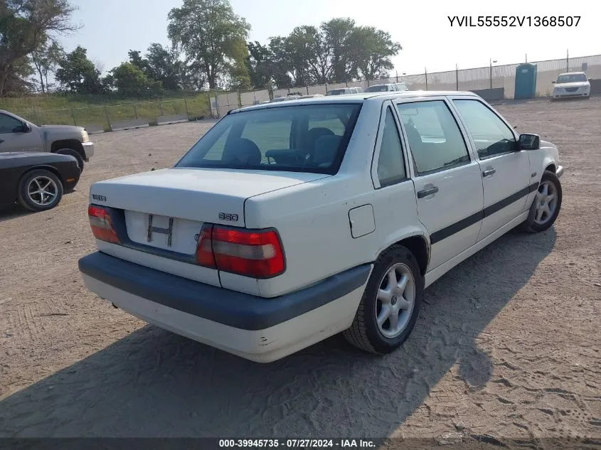 1997 Volvo 850 VIN: YV1LS5552V1368507 Lot: 39945735