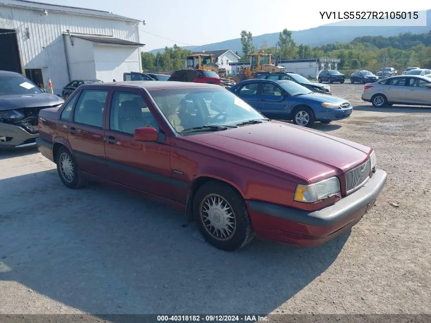 YV1LS5527R2105015 1994 Volvo 850