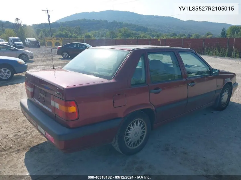 YV1LS5527R2105015 1994 Volvo 850