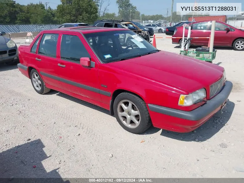 YV1LS5513T1288031 1996 Volvo 850 Glt