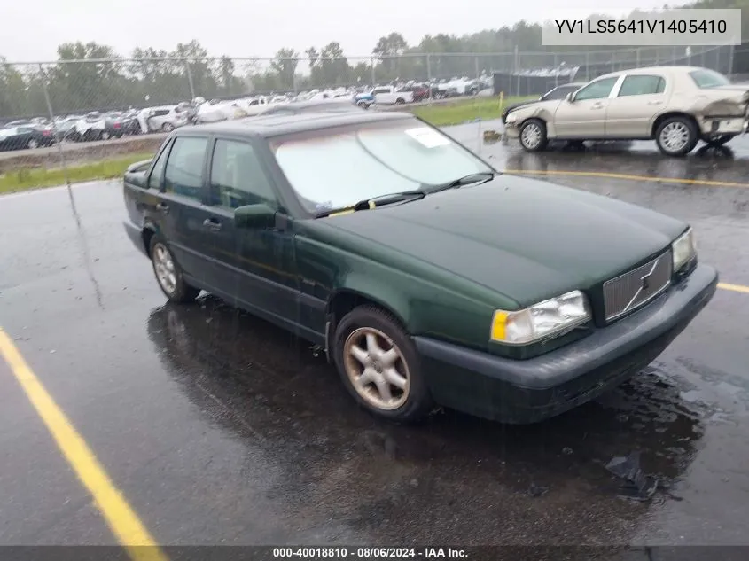 YV1LS5641V1405410 1997 Volvo 850 Glt