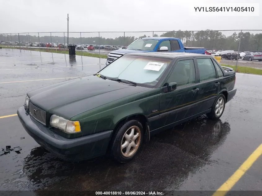 YV1LS5641V1405410 1997 Volvo 850 Glt