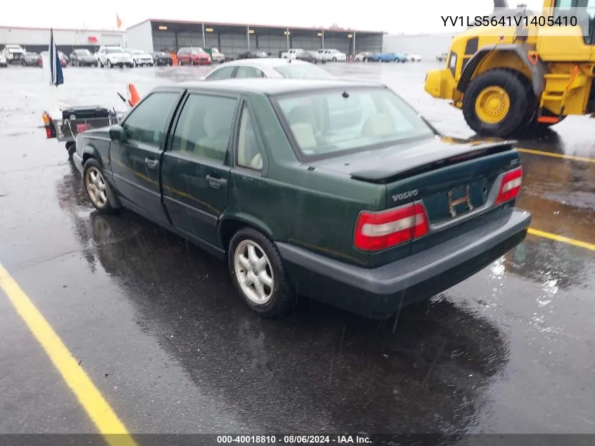 YV1LS5641V1405410 1997 Volvo 850 Glt