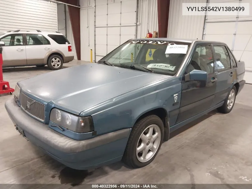 YV1LS5542V1380499 1997 Volvo 850 Gt