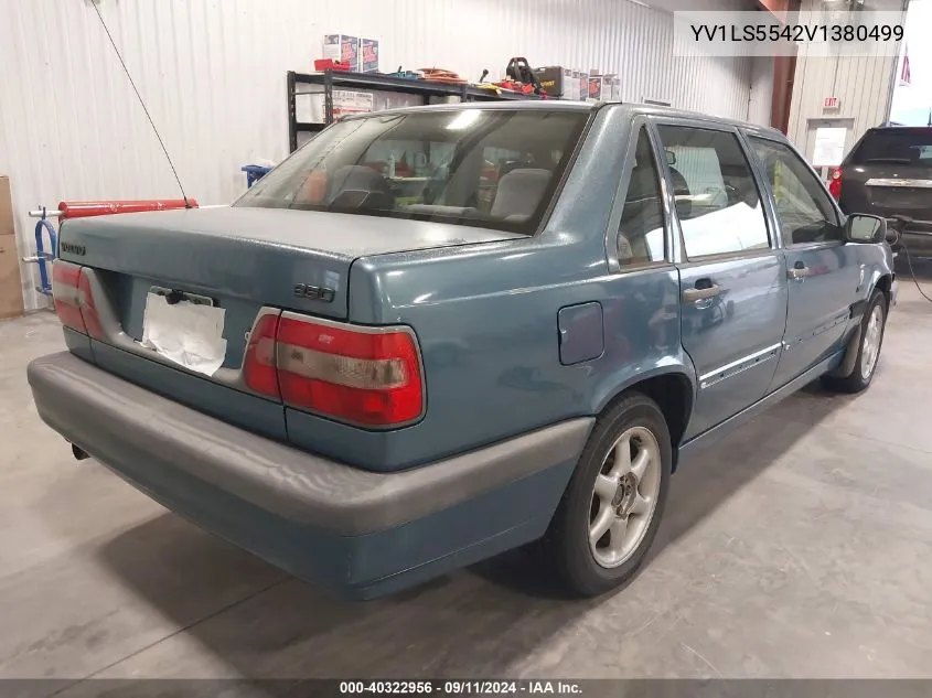 YV1LS5542V1380499 1997 Volvo 850 Gt