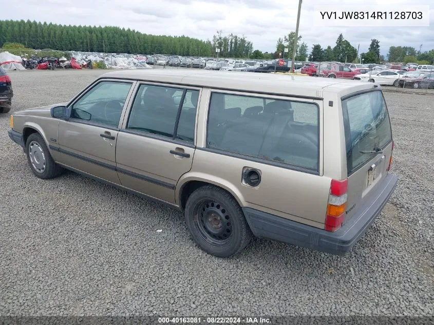 YV1JW8314R1128703 1994 Volvo 940