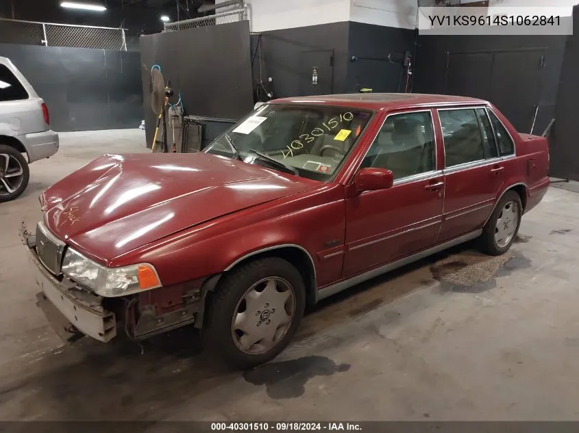 YV1KS9614S1062841 1995 Volvo 960