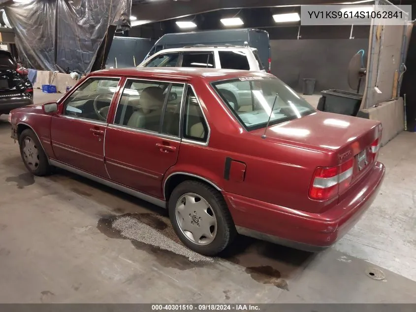 YV1KS9614S1062841 1995 Volvo 960