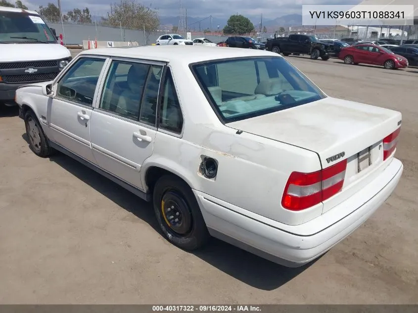 YV1KS9603T1088341 1996 Volvo 960