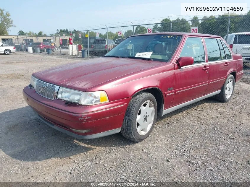 YV1KS9602V1104659 1997 Volvo 960