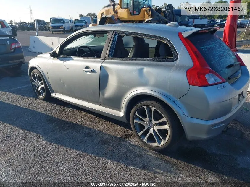 YV1MK672X82061467 2008 Volvo C30 T5 R-Design/T5 Version 1.0/T5 Version 2.0