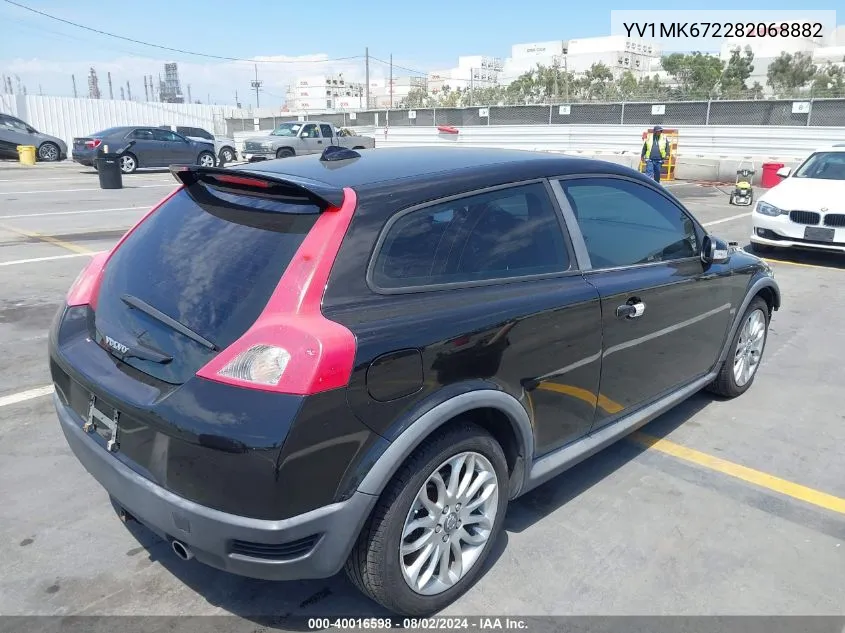 YV1MK672282068882 2008 Volvo C30 T5 R-Design/T5 Version 1.0/T5 Version 2.0