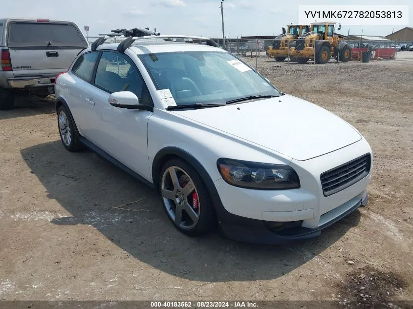 2008 Volvo C30 T5 R-Design/T5 Version 1.0/T5 Version 2.0 VIN: YV1MK672782053813 Lot: 40183562