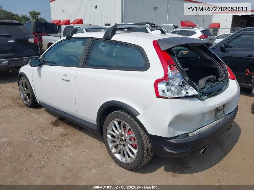 2008 Volvo C30 T5 R-Design/T5 Version 1.0/T5 Version 2.0 VIN: YV1MK672782053813 Lot: 40183562