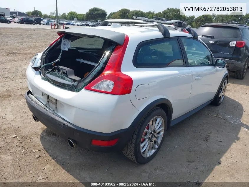 YV1MK672782053813 2008 Volvo C30 T5 R-Design/T5 Version 1.0/T5 Version 2.0