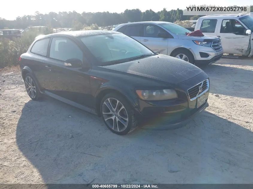 2008 Volvo C30 T5 R-Design/T5 Version 1.0/T5 Version 2.0 VIN: YV1MK672X82052798 Lot: 40655799