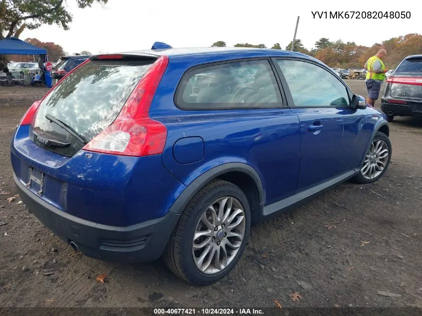 2008 Volvo C30 T5 VIN: YV1MK672082048050 Lot: 40677421