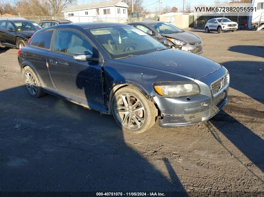 YV1MK672882056591 2008 Volvo C30 T5 R-Design/T5 Version 1.0/T5 Version 2.0