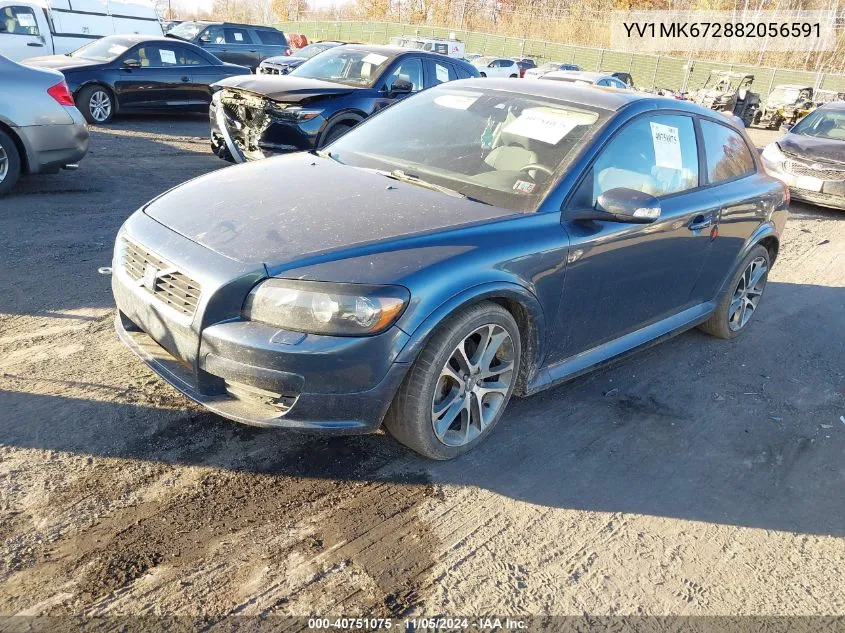 YV1MK672882056591 2008 Volvo C30 T5 R-Design/T5 Version 1.0/T5 Version 2.0