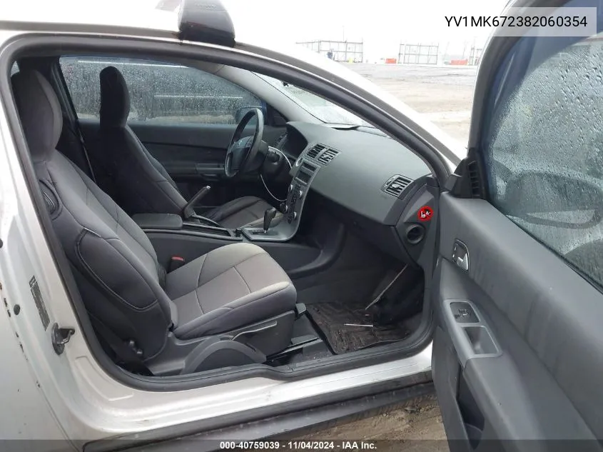 YV1MK672382060354 2008 Volvo C30 T5