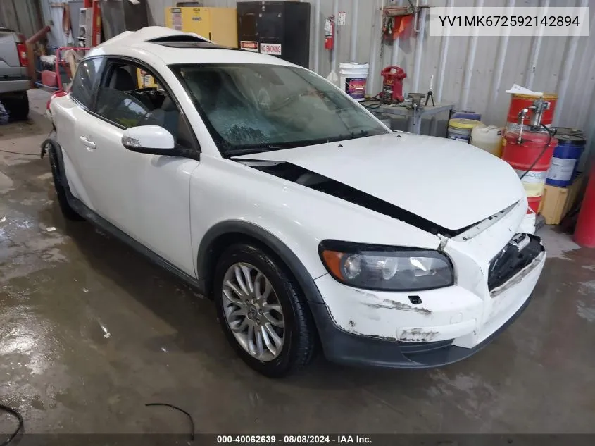 YV1MK672592142894 2009 Volvo C30 T5/T5 R-Design