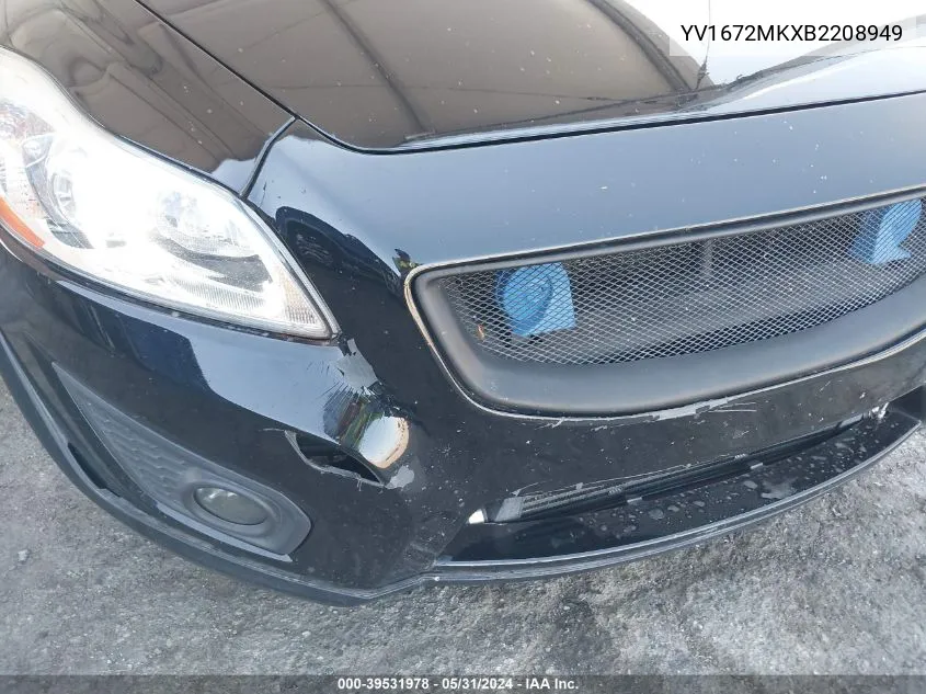 YV1672MKXB2208949 2011 Volvo C30 T5/T5 R-Design