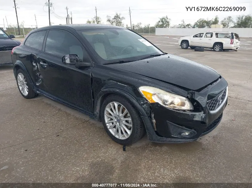 YV1672MK6C2269099 2012 Volvo C30 T5