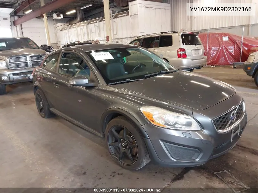 2013 Volvo C30 T5/T5 Platinum/T5 Premier/T5 Premier Plus/T5 R-Design/T5 R-Design Platinum/T5 R-Design Premier VIN: YV1672MK9D2307166 Lot: 39801319