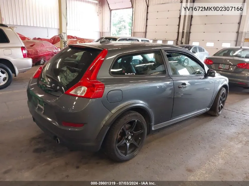 2013 Volvo C30 T5/T5 Platinum/T5 Premier/T5 Premier Plus/T5 R-Design/T5 R-Design Platinum/T5 R-Design Premier VIN: YV1672MK9D2307166 Lot: 39801319