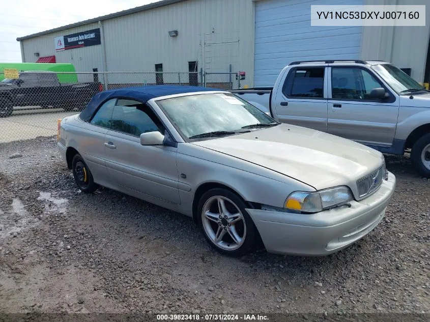 YV1NC53DXYJ007160 2000 Volvo C70 Ht