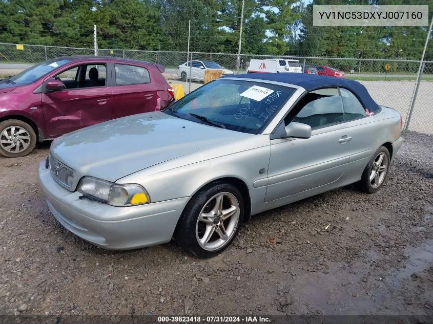 2000 Volvo C70 Ht VIN: YV1NC53DXYJ007160 Lot: 39823418